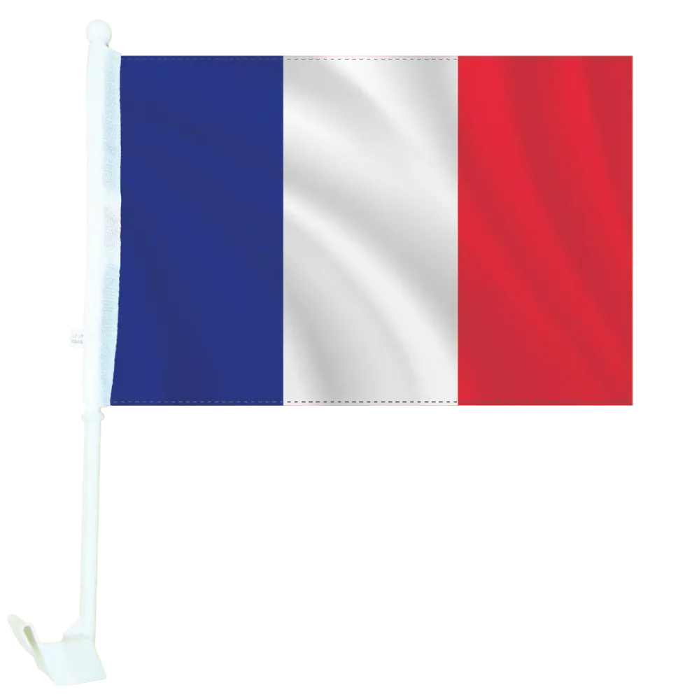 World Cup Themed Car Window Flag
