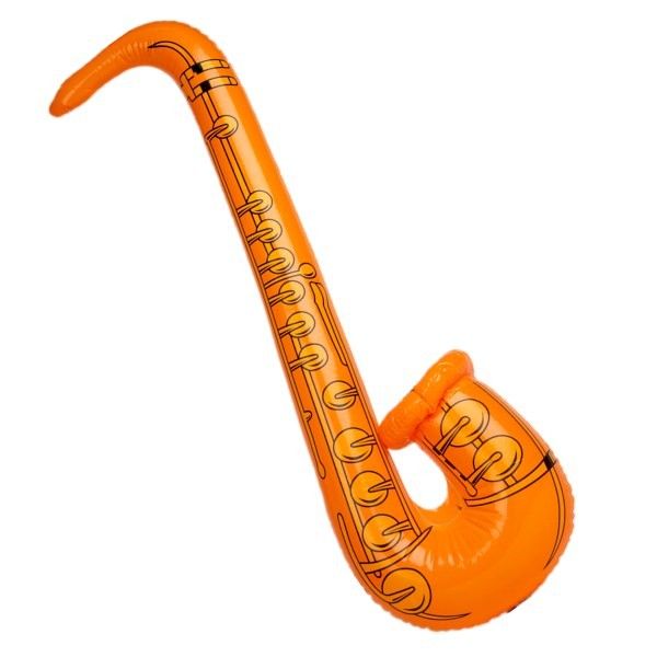 26" Inflatable Saxophone Foil Balloon