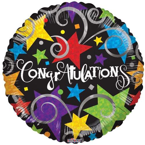 18" Congratulations Foil Balloon