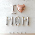 17" I Love MUM Letters Foil Balloons
