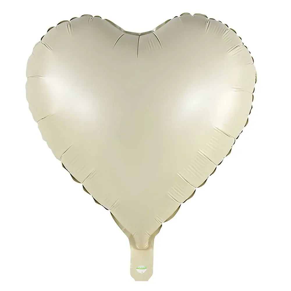 18" Heart Shaped Foil Balloon