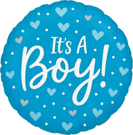 18" Welcome Baby Foil Balloon
