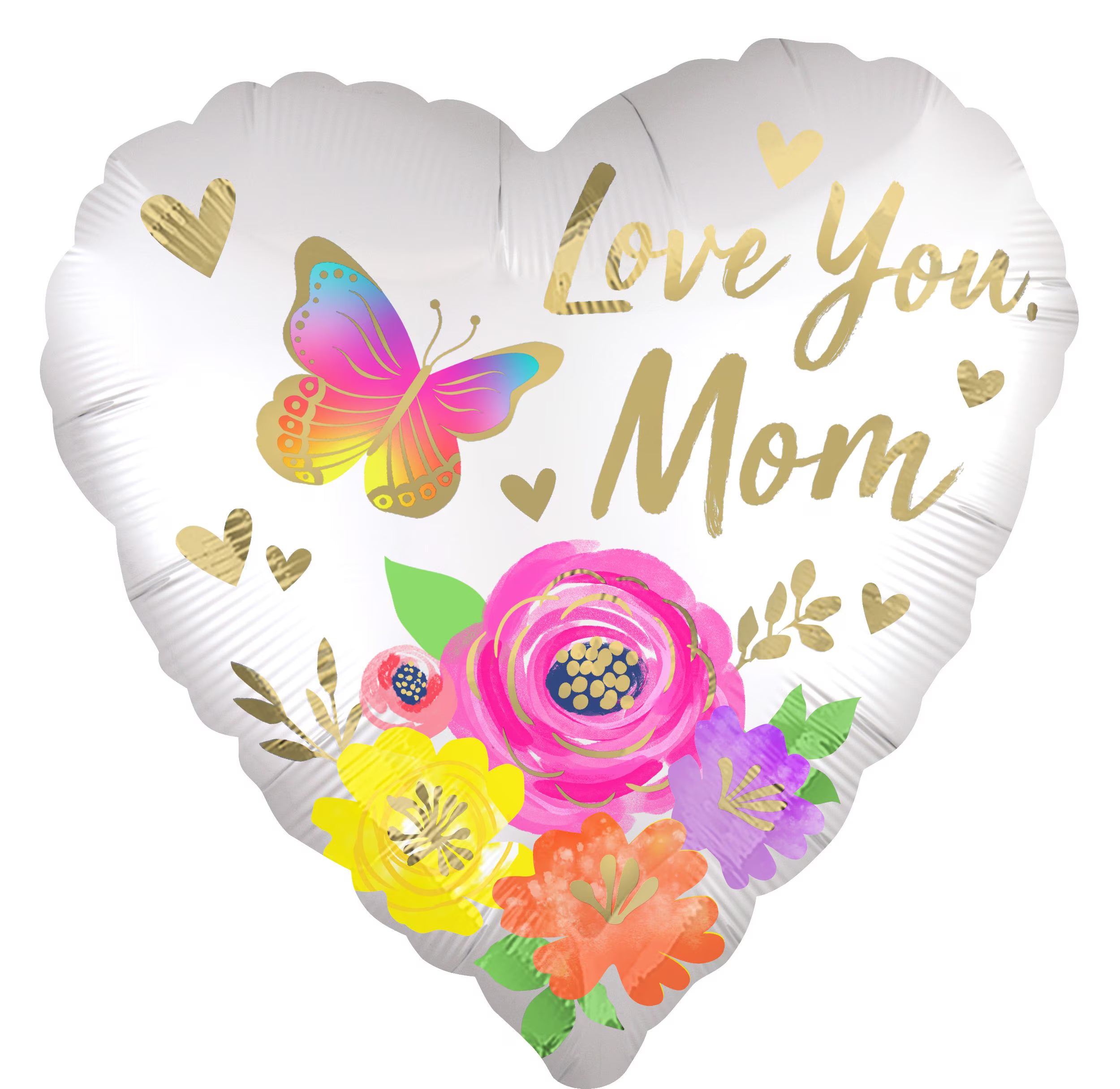10" Mother's Day Foil Balloon