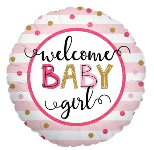 18" Welcome Baby Foil Balloon