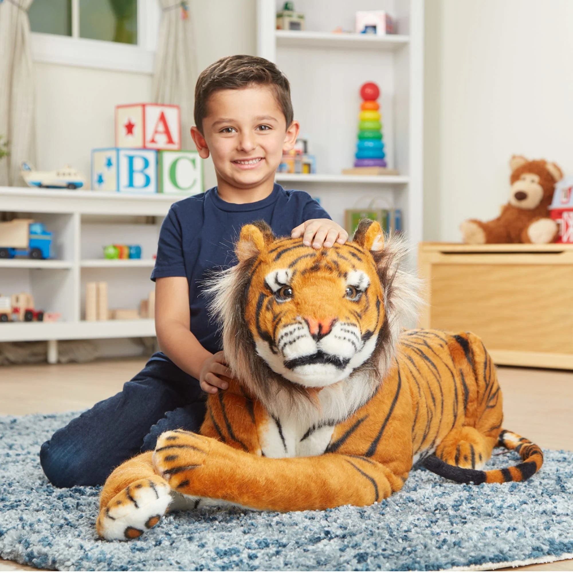 Giant Tiger Stuffed Toy