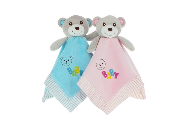 Plush Blanket Teddy Toy