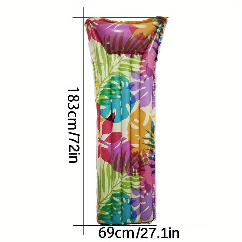71" Inflatable Pool Float