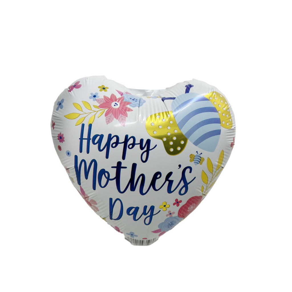 10" Mother's Day Foil Balloon