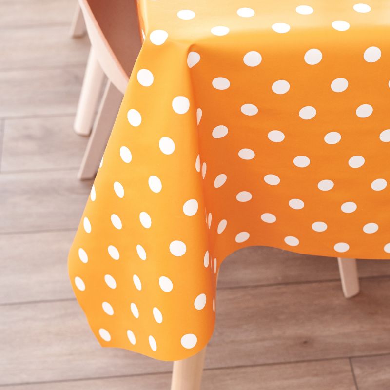 Polka Dot Party Table Cover