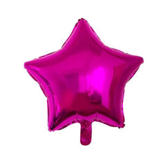 Star Shaped Foil Balloons