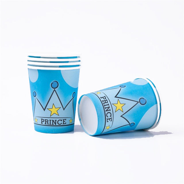 Prince/Princess Party Tableware Set