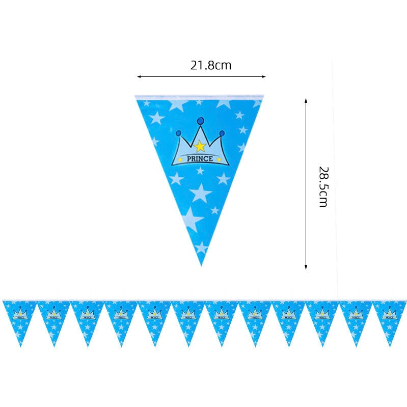Prince/Princess Party Tableware Set