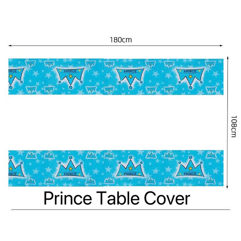 Prince/Princess Party Tableware Set