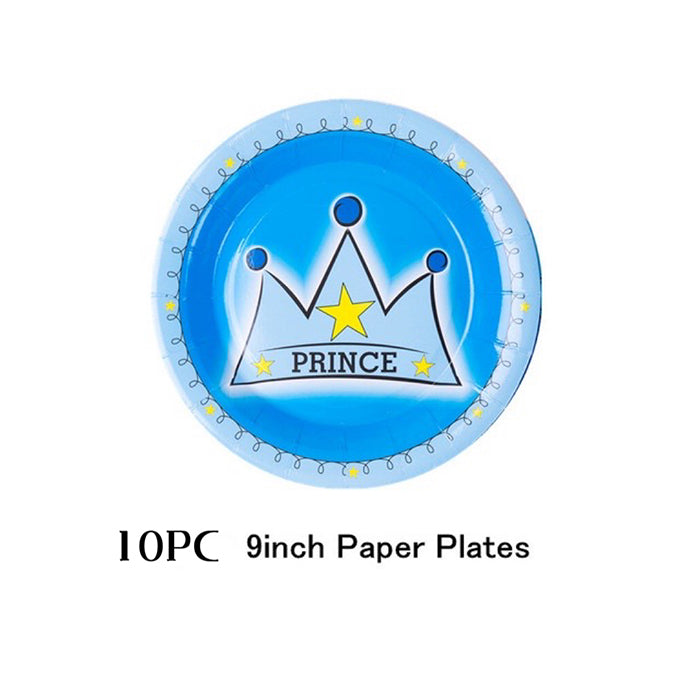 Prince/Princess Party Tableware Set