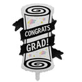 28" Diploma Shaped Congrats Grad Foil Balloon