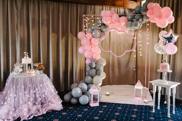 Welcome Baby Girl setup 5