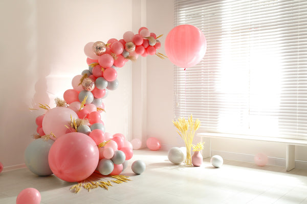 Welcome Baby Girl setup 7