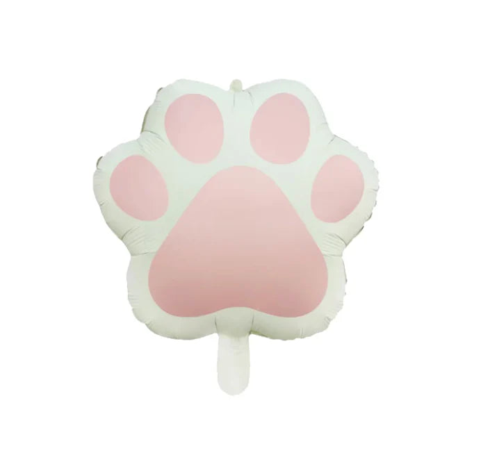 20" Teddy Bear Paw Foil Balloon