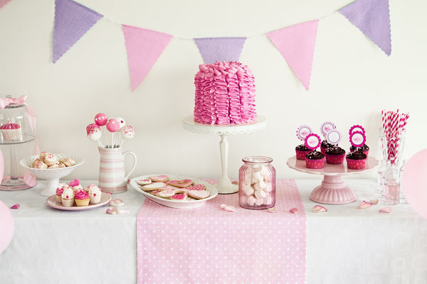 Welcome Baby Girl setup 4
