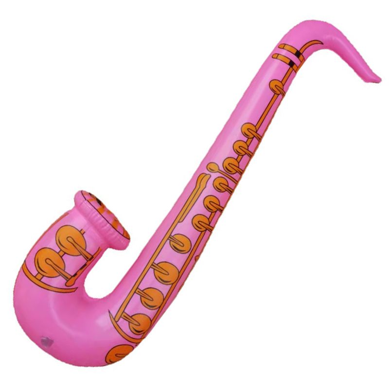 26" Inflatable Saxophone Foil Balloon