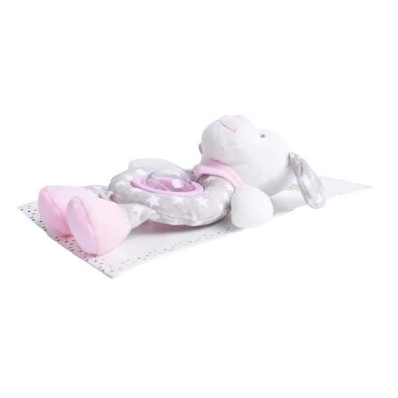 Plush Rattle Puppy Toy