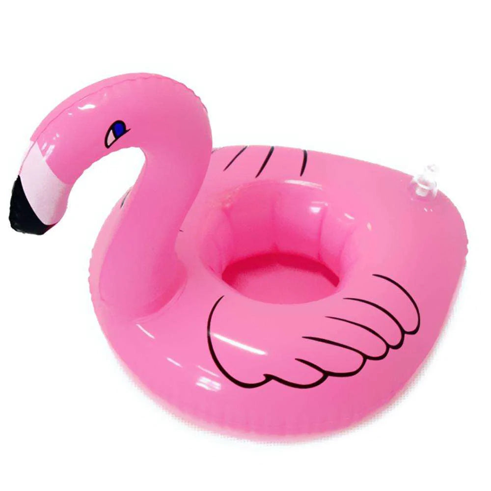 9" Inflatable Cup Holder - Flamingo