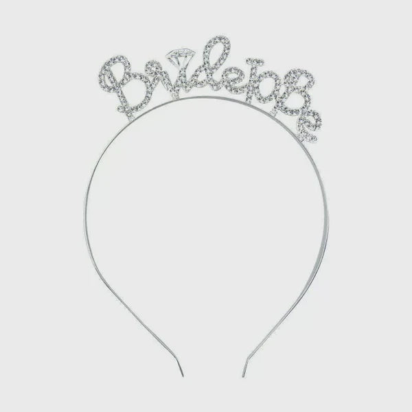 Bride To Be Headband