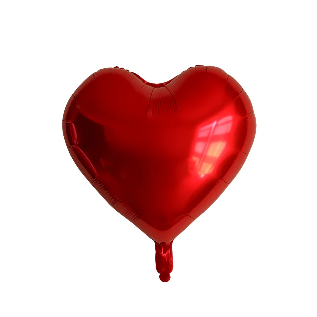 18" Heart Shaped Foil Balloon