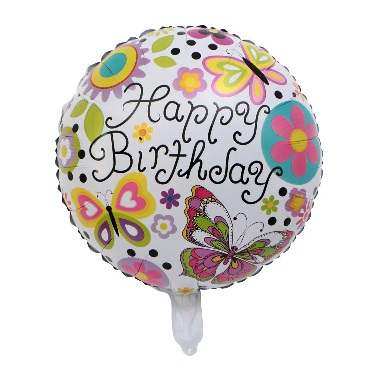 18" Happy Birthday Foil Balloon