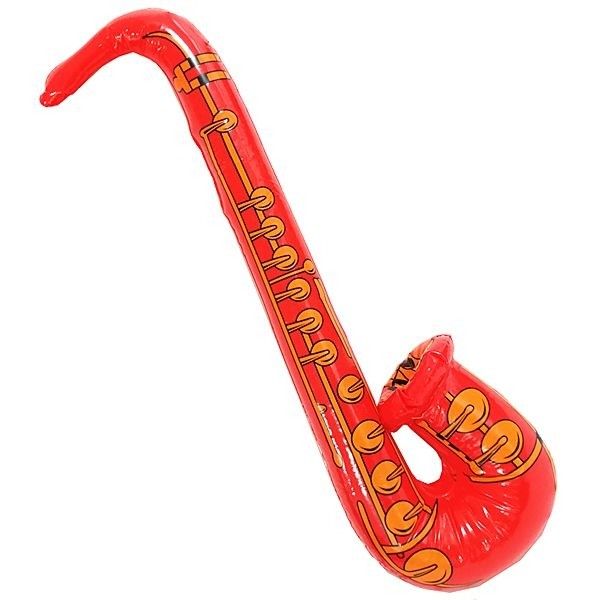 26" Inflatable Saxophone Foil Balloon