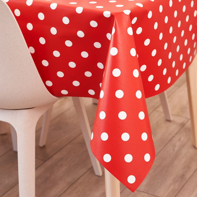 Polka Dot Party Table Cover