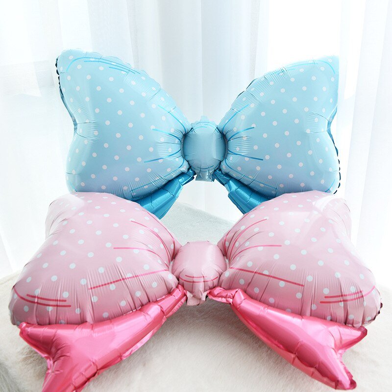 35" Baby Bow Shape Balloon
