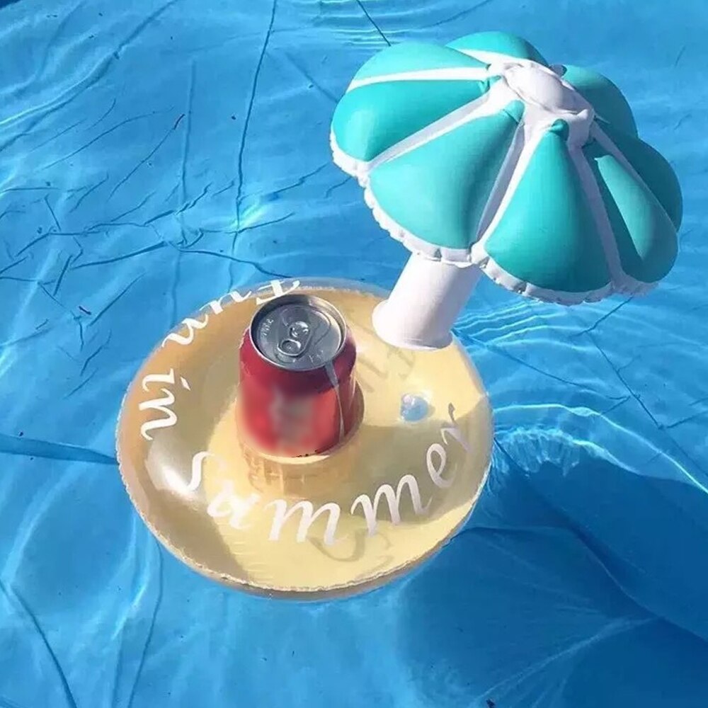 9" Inflatable Cup Holder - Umbrella