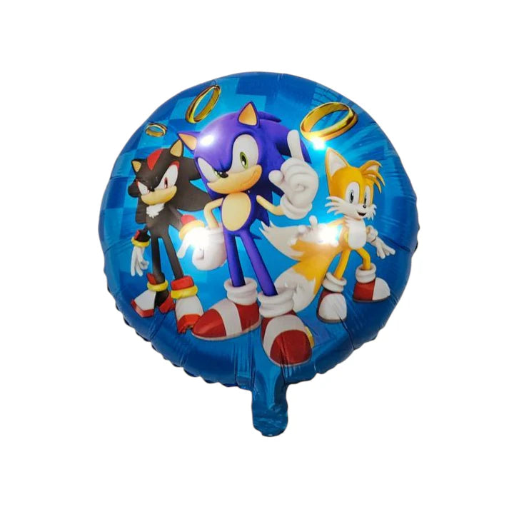 Sonic Foil Balloon