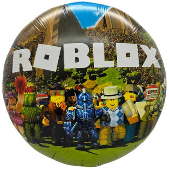 18" Roblox Themed Foil Balloon