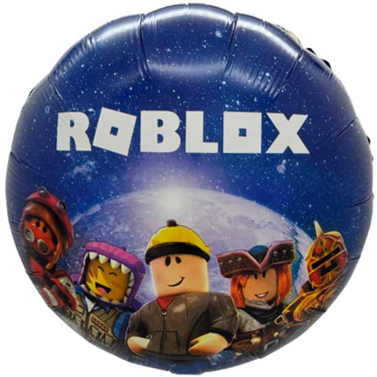 18" Roblox Themed Foil Balloon