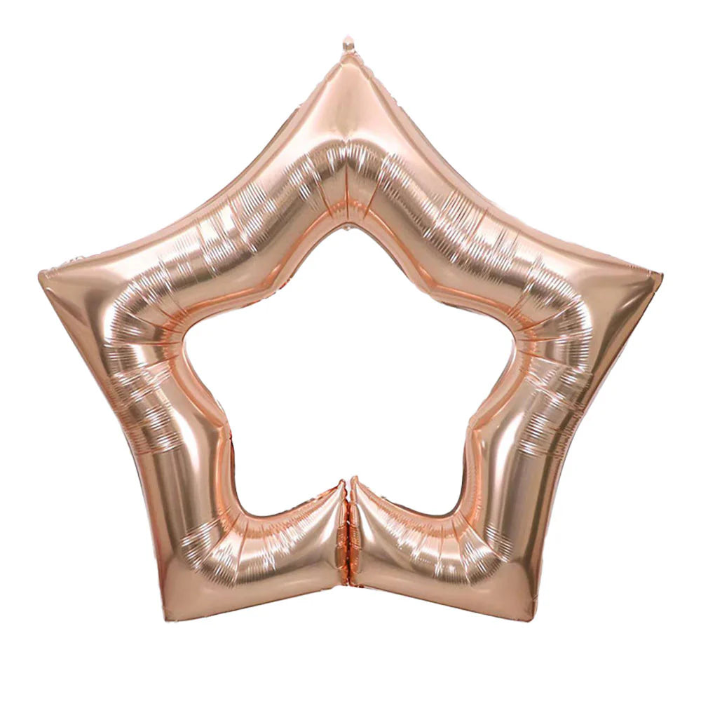 43" Metallic Star Foil Balloon