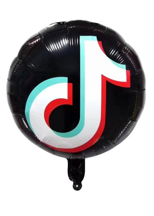 Tik-Tok Theme Shaped Balloons