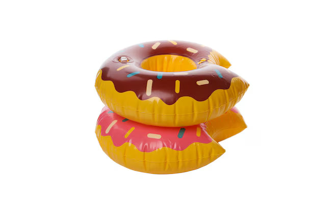 9" Inflatable Cup Holder - Donut