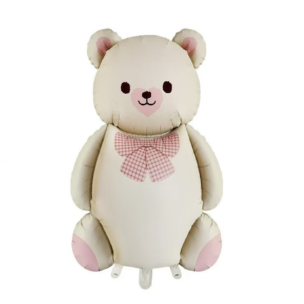 36" Teddy Bear Foil Balloon