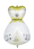 Bride Dress Foil Balloon