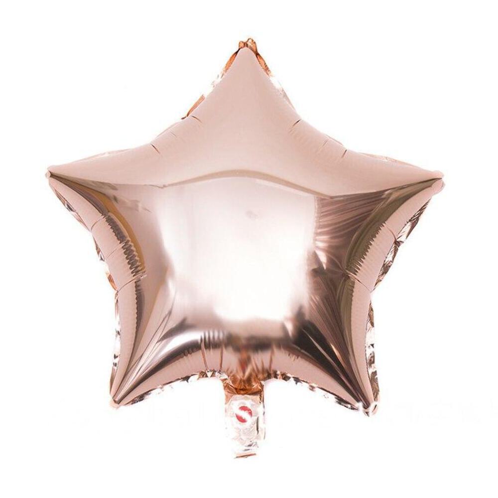 Star Shaped Foil Balloons