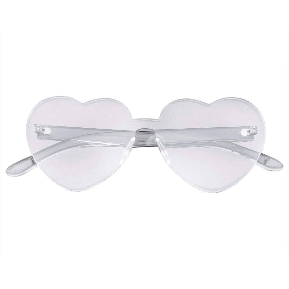 Rimless Heart Sunglasses