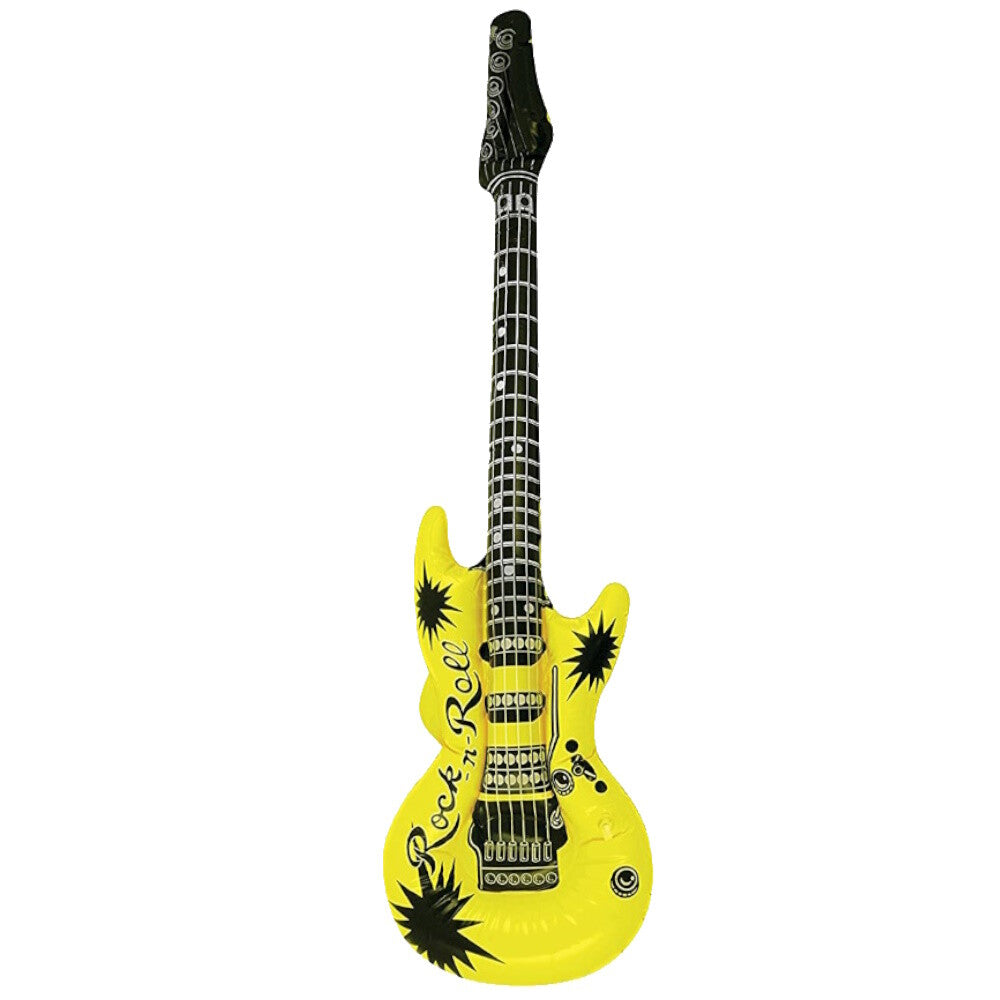 18" Electric Guitar Foil Balloon