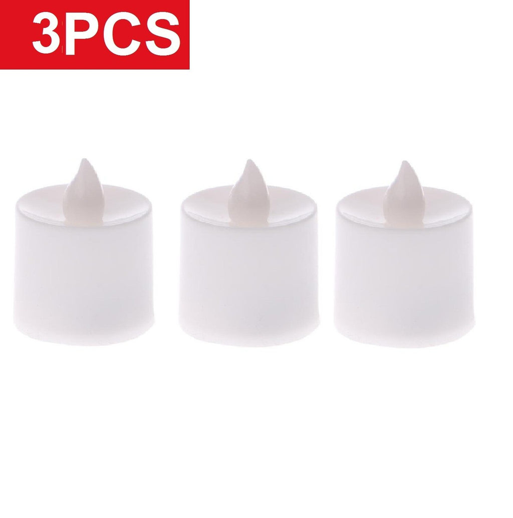 LED Tea-light Candles 3 Pieces