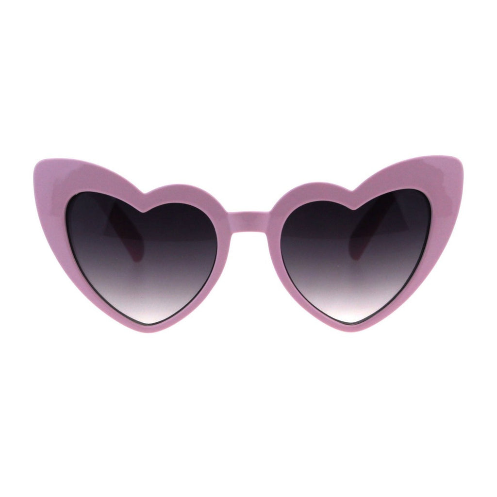 Heart Shape Cat Eye Sunglasses
