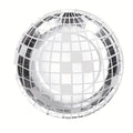 Glittering Disco Theme Party Tableware Set