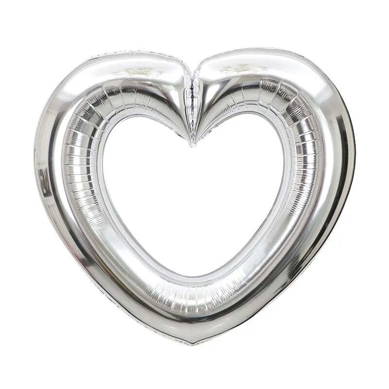 38" Heart Shape Foil Balloon