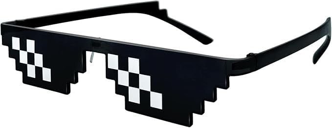Thug Life Party Glasses
