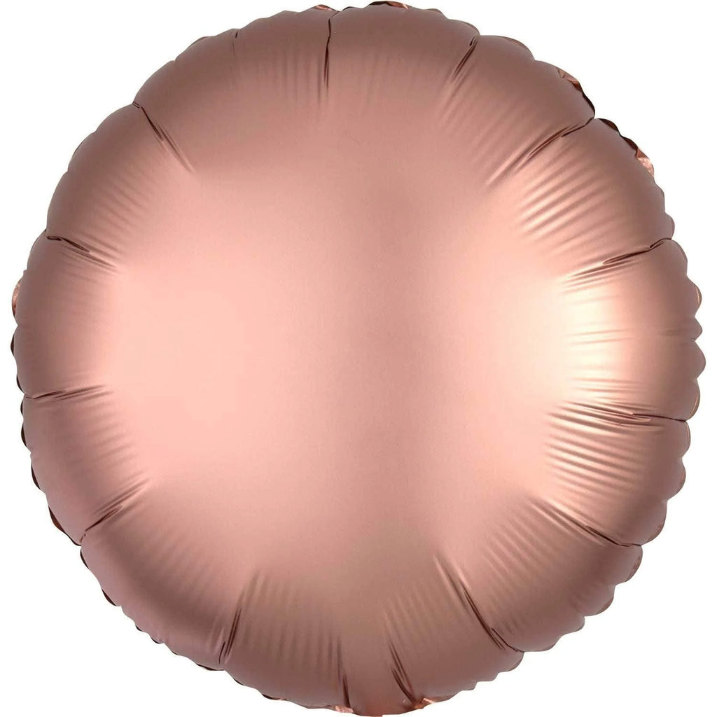 Round Metallic Foil Balloon